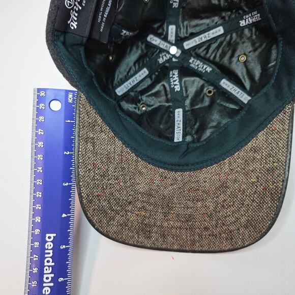 Oregon Ducks Vintage 100%Wool Embroidered Image By ZEPHYR Adjustable Rare Warm - Picture 8 of 13